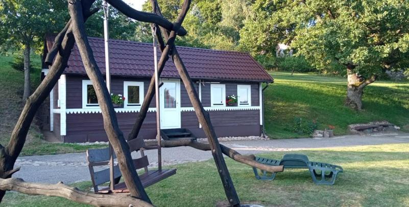 Sodyba Prie Berzoro Ezero Plateliai Bagian luar foto