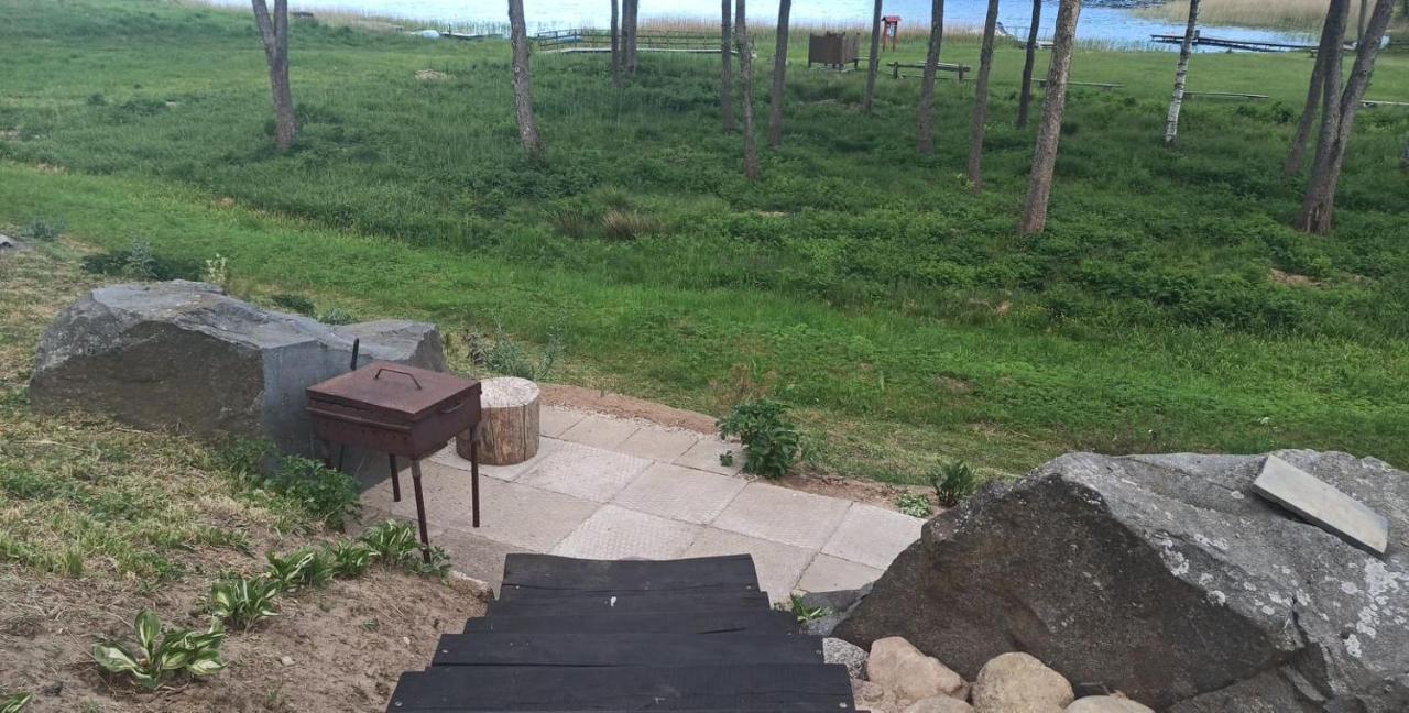 Sodyba Prie Berzoro Ezero Plateliai Bagian luar foto